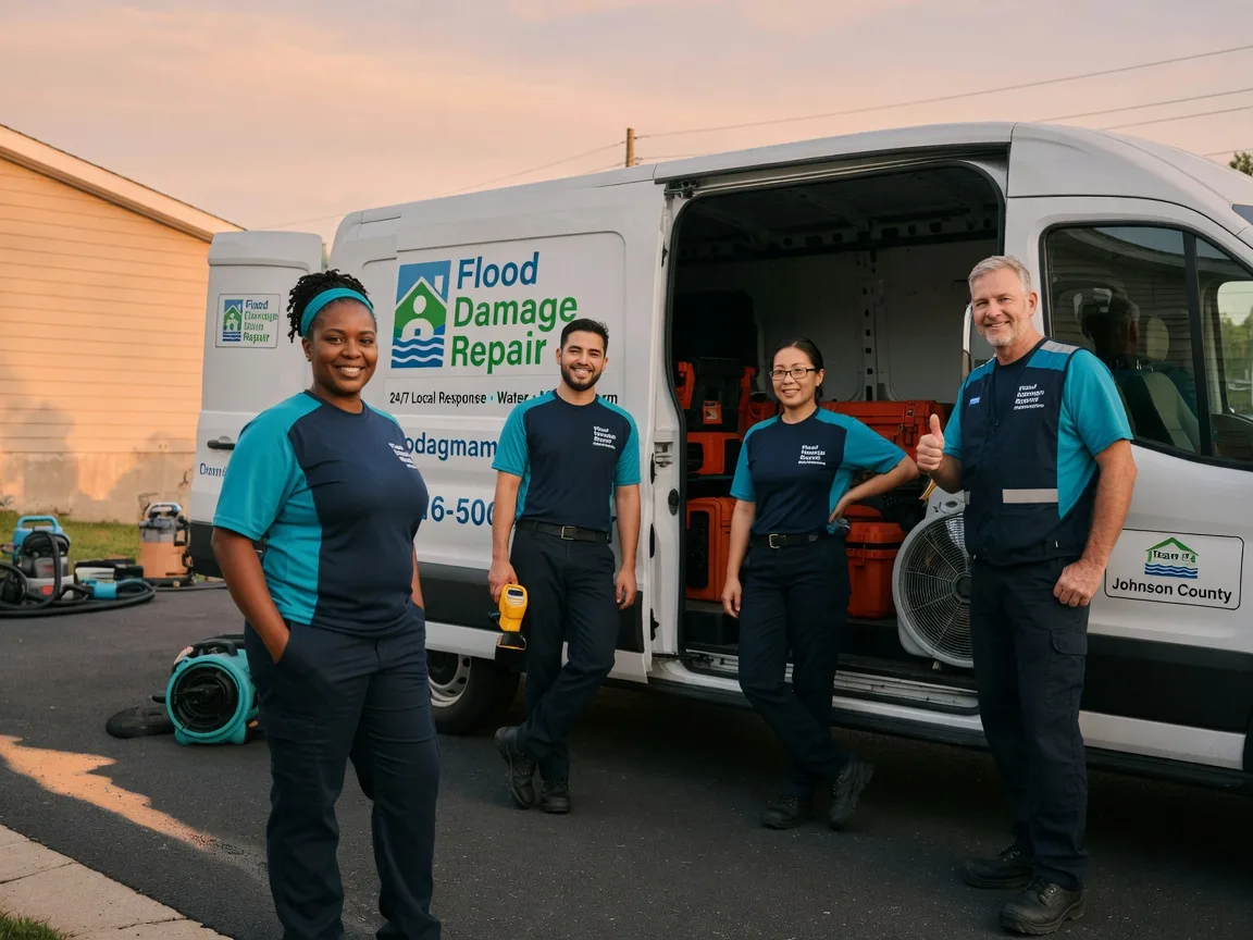 Water Damage Restoration company in Springfield, TN